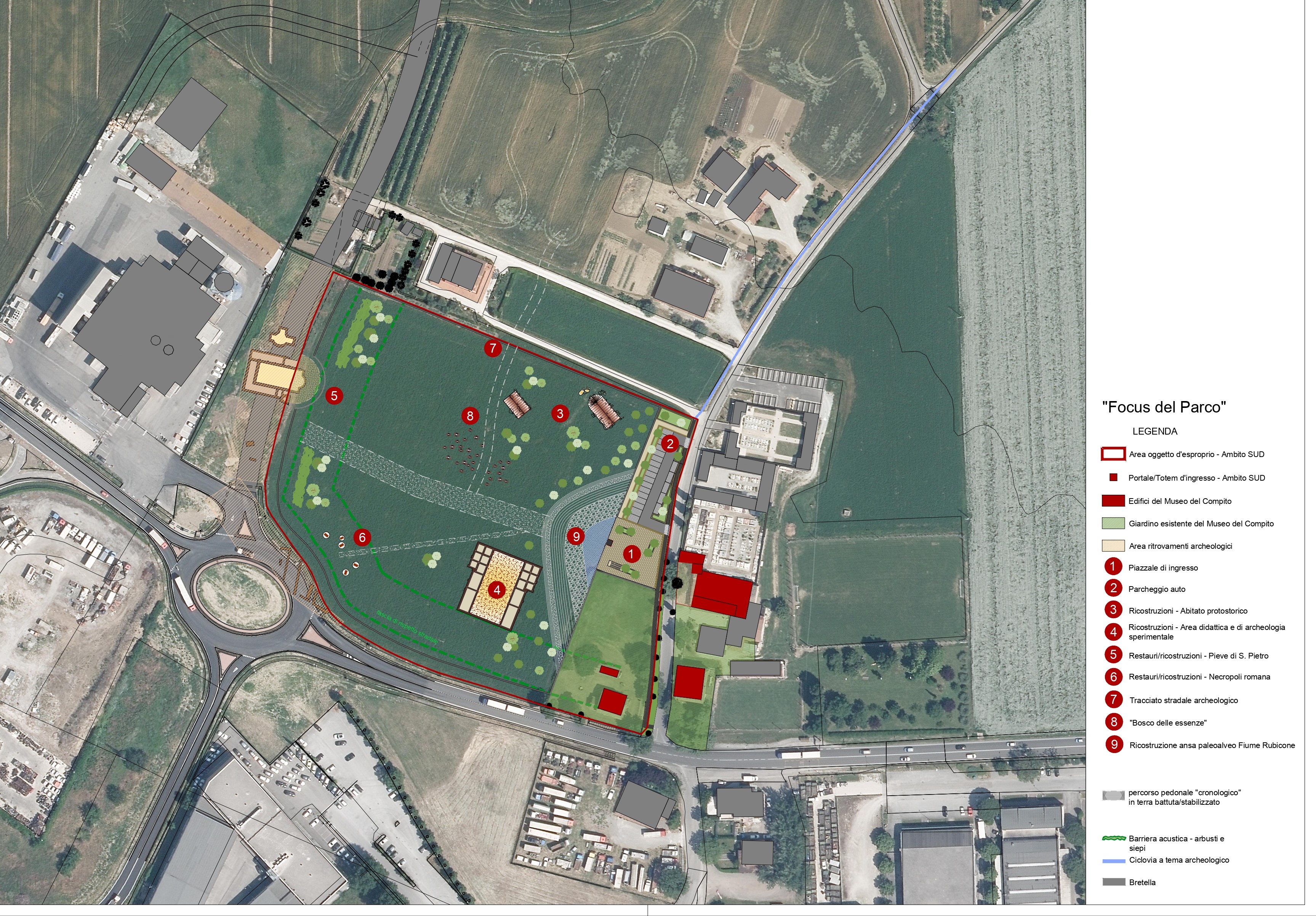 Approvato Parco Rubicone e collegamento via Emilia-Casello Rubicone